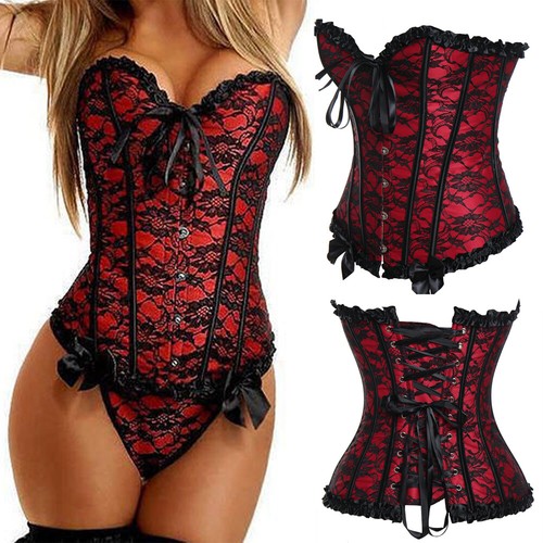Women heavy duty steel boned - heavy,