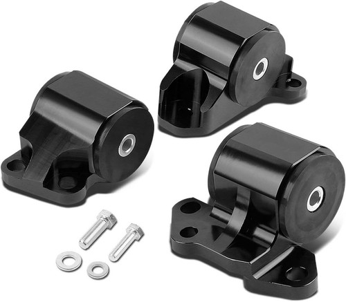 Aluminum bolt engine mount - aluminum,