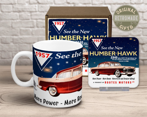 Humber hawk retro - (1957),
