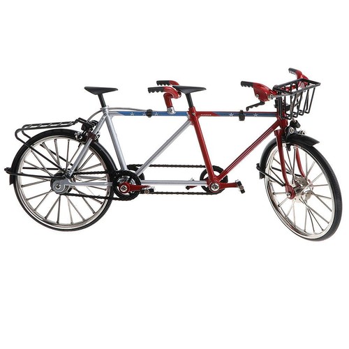Alloy diecast tandem - alloy, bike