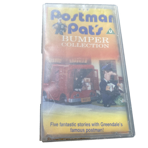 Bbc postman pat bumper - postman, pat's