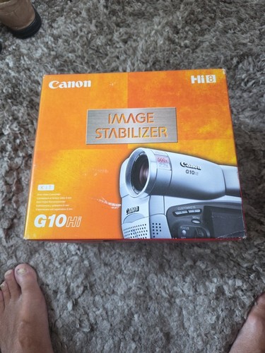 Canon g10hi camcorder - canon, boxed