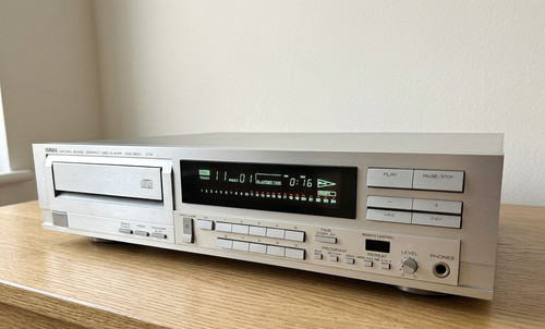 Yamaha cdx 900 - cdx-900, silver