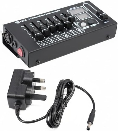 Qtx channel mini dmx - qtx,
