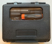 Snap On Ratchet Screwdriver Set Changeable Shanks Bit Set Hard Case Orange