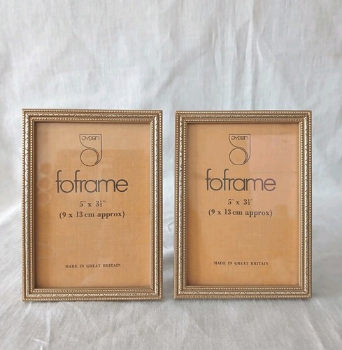 Pair vintage gold jyden - pair, of