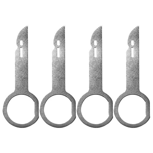 4pcs car radio stereo removal - radio,