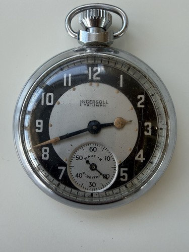 Vintage ingersoll triumph - ingersoll,