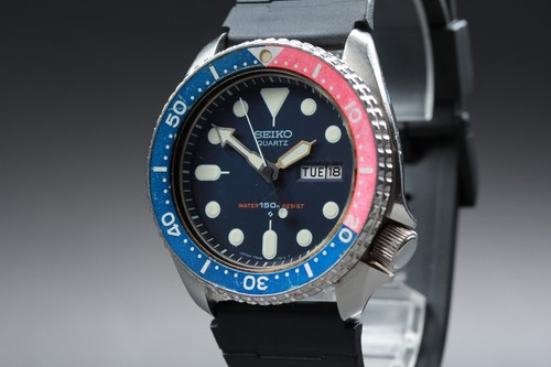 Vintage 1980 seiko 7548 - 1980,