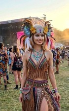 Handmade  Festival Flower