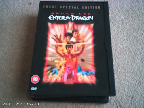 Enter the dragon - enter,