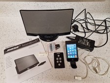 Bose sound Dock docking