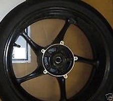 YAMAHA FZ  FZS 600 S2 FAZER  ABS 2011 2012:WHEEL - FRONT (NO TYRE):USED 
