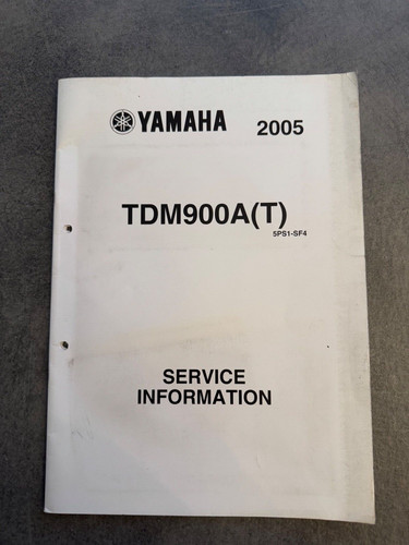 Yamaha tdm 900a - yamaha,
