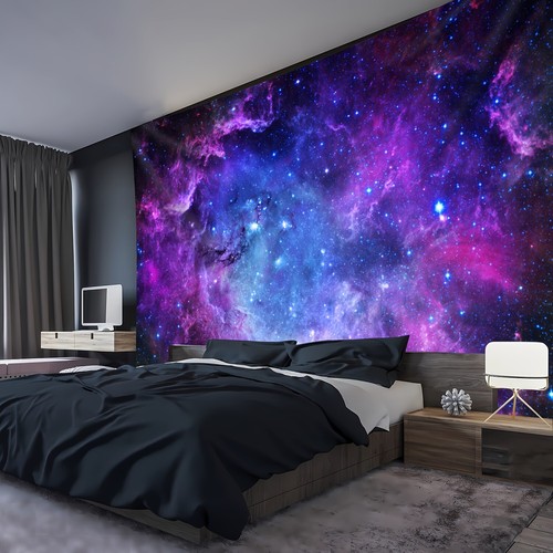 Large space nebula - large,