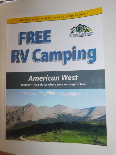 Free camping american west - camping,
