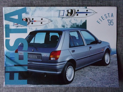 Ford fiesta range orig 1995 - ford,