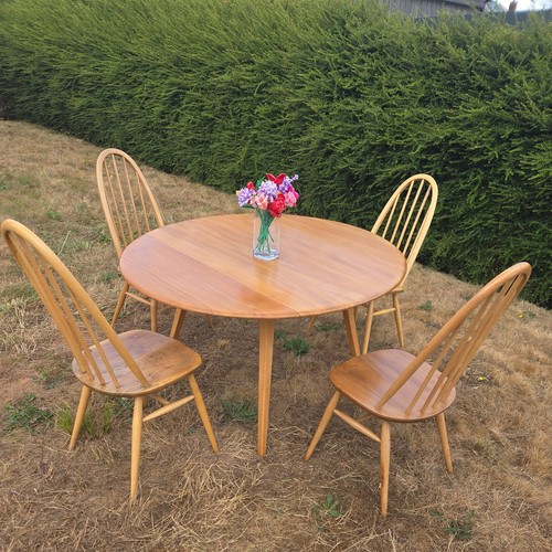 Ercol 384 blonde drop leaf - ercol,