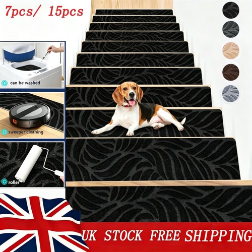 15x stair pads set - set, carpet