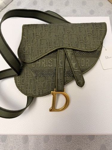 Dior saddle belt bag - dior,