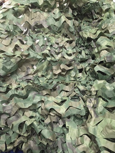 Woodland camouflage net - net, 3x3m