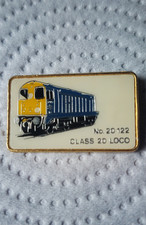 Class 20 Loco No.20122 Enamel