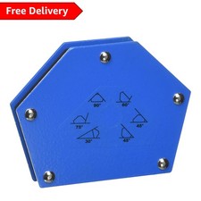 Versatile 40lb Welding Magnet – Ideal for Welding, Soldering & Pipe Installation