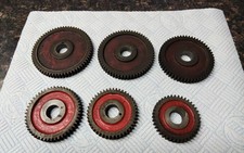 Myford screw cutting change gears