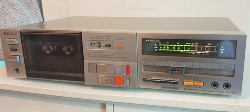 Sony fx5c vintage s deck - tc-fx5c, 80's
