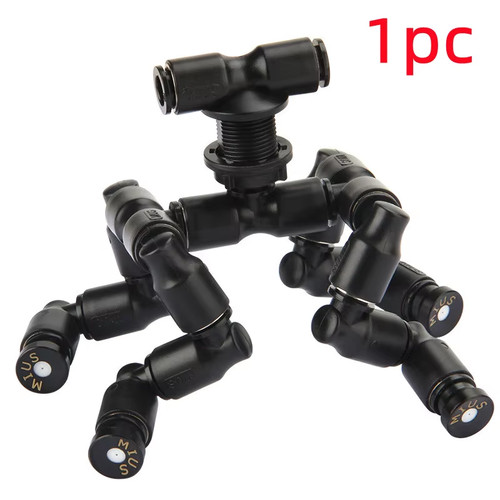Intelligent spray system - intelligent, mist