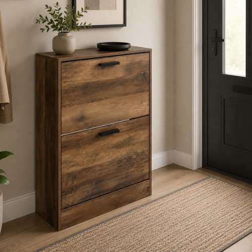 Drawer shoe storage cabinet - 2,