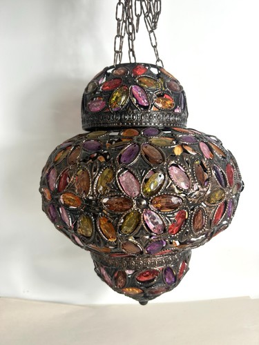 Vintage moroccan style ceiling - vintage,