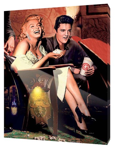 Elvis presley and - elvis,