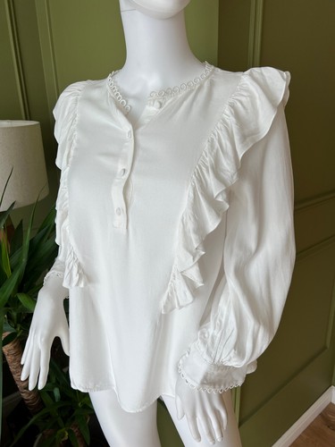 Zara long sleeve top - zara, s