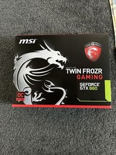 MSI Twin Frozr Gaming Nvidia