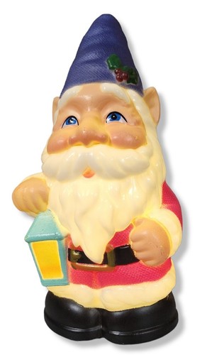 Holiday time plastic - plastic, led