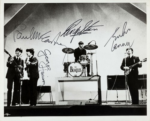 The beatles signed live - beatles, 'live'