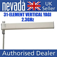 DUAL 2.3GHz Yagi Antenna