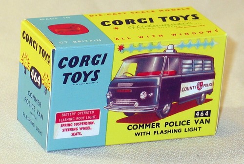 Corgi toys 464 commerce - commerce, police