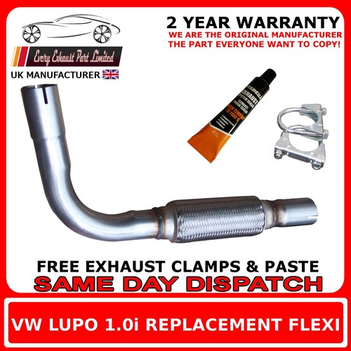 Lupo 1999 2005 exhaust - 1.0i,