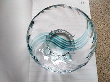 Caithness Crystal Glass Bowl