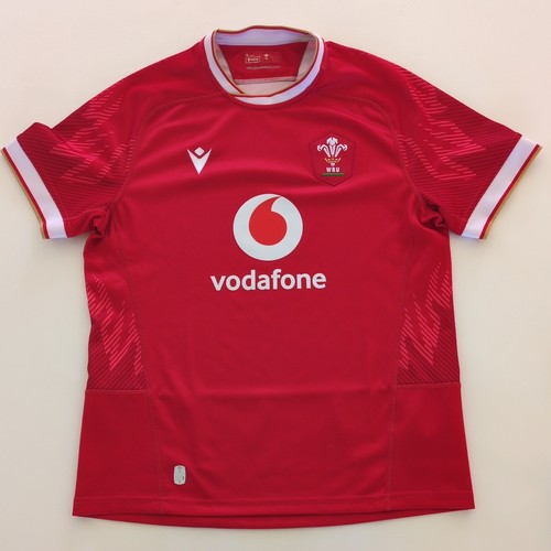 Wales wru rugby jersey - rugby,