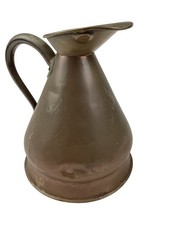 Vintage Antique Copper Quart