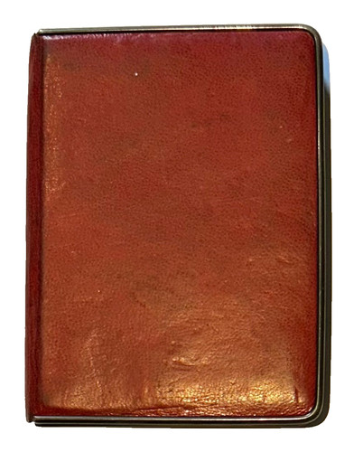 Red leather orlik old - of, bond