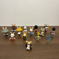 Raving Rabbids Figurines Job