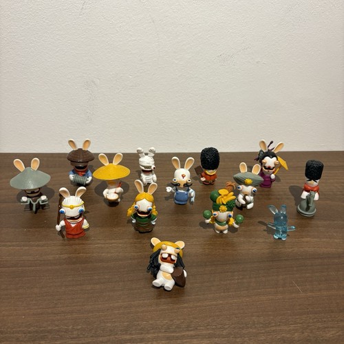 Raving rabbids figurines - rabbids, job