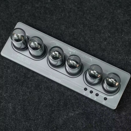 Ips nixie tube alarm clock - ips,