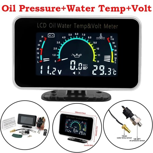 Car truck lcd digital - car,