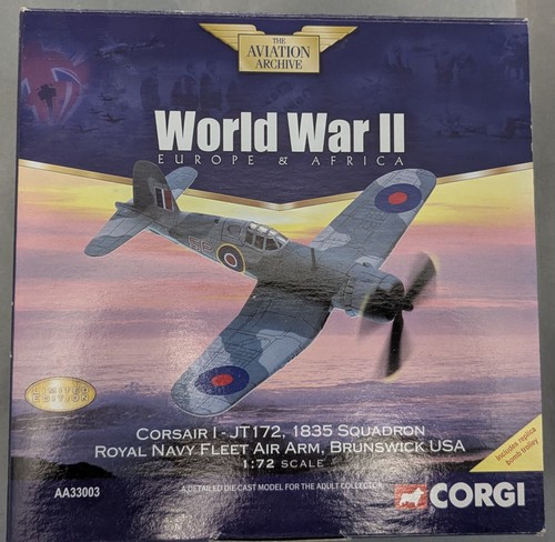 Corgi aviation corsair i - corsair,