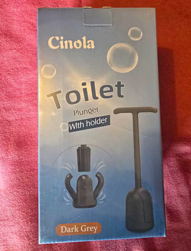 Cinola toilet plunger with - cinola,